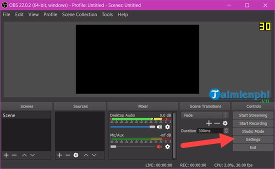 How to use OBS Studio to stream facebook 4