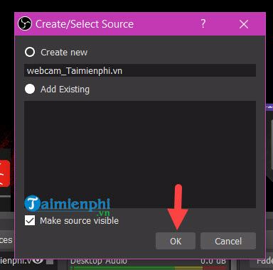 how to add an overlay on live stream on obs 14