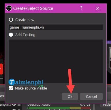 how to add an overlay on live stream on obs 19