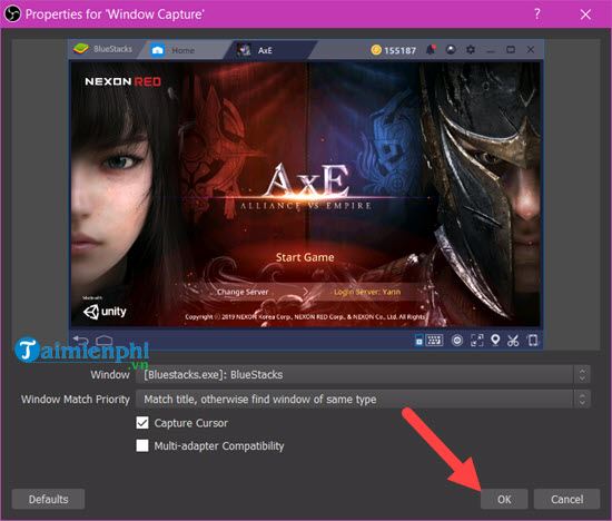 how to add an overlay on live stream on obs 20