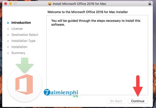 Cách sử dụng Office 2016 cho Mac