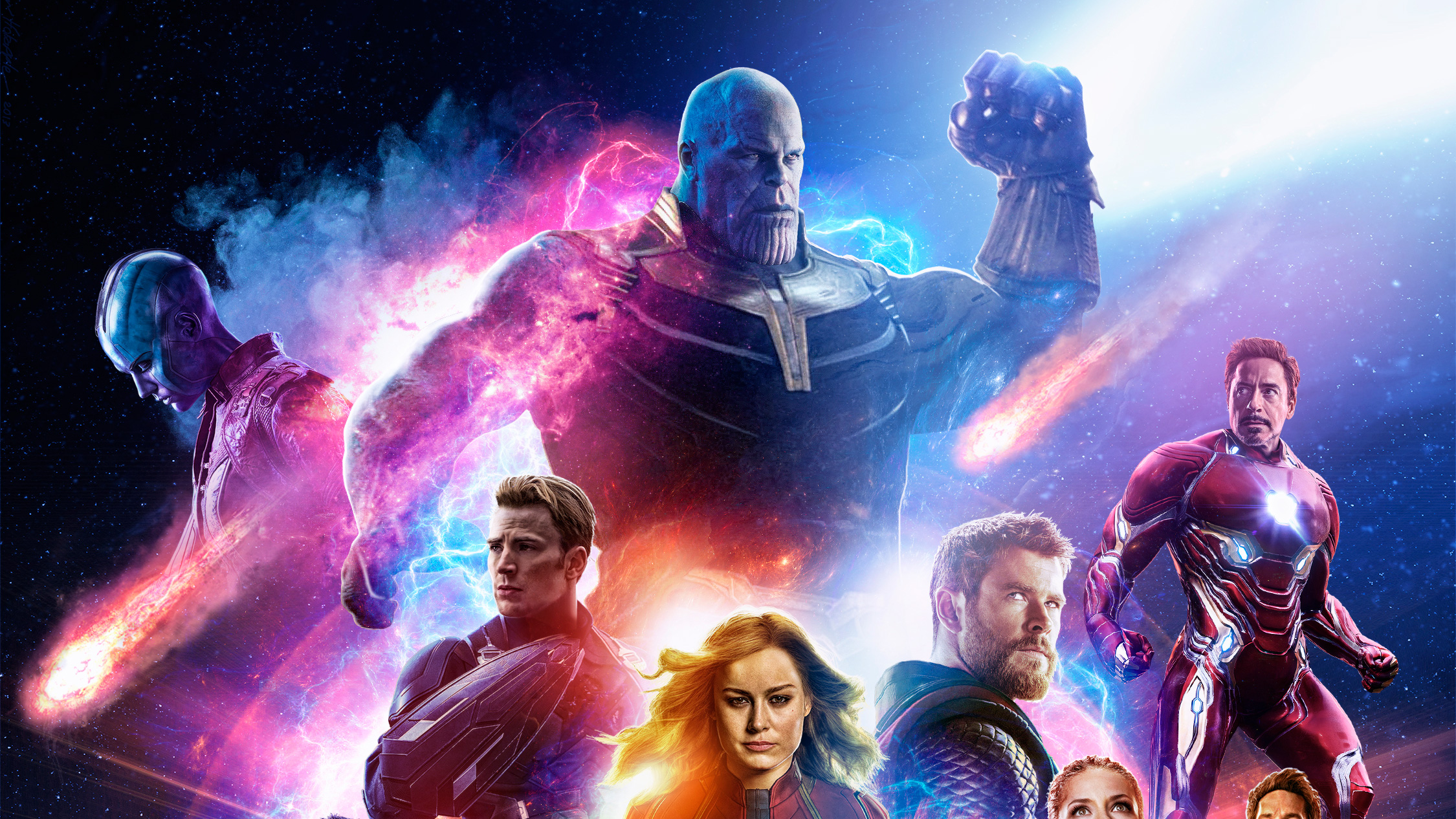 Hình nền Avengers Endgame đẹp nhất