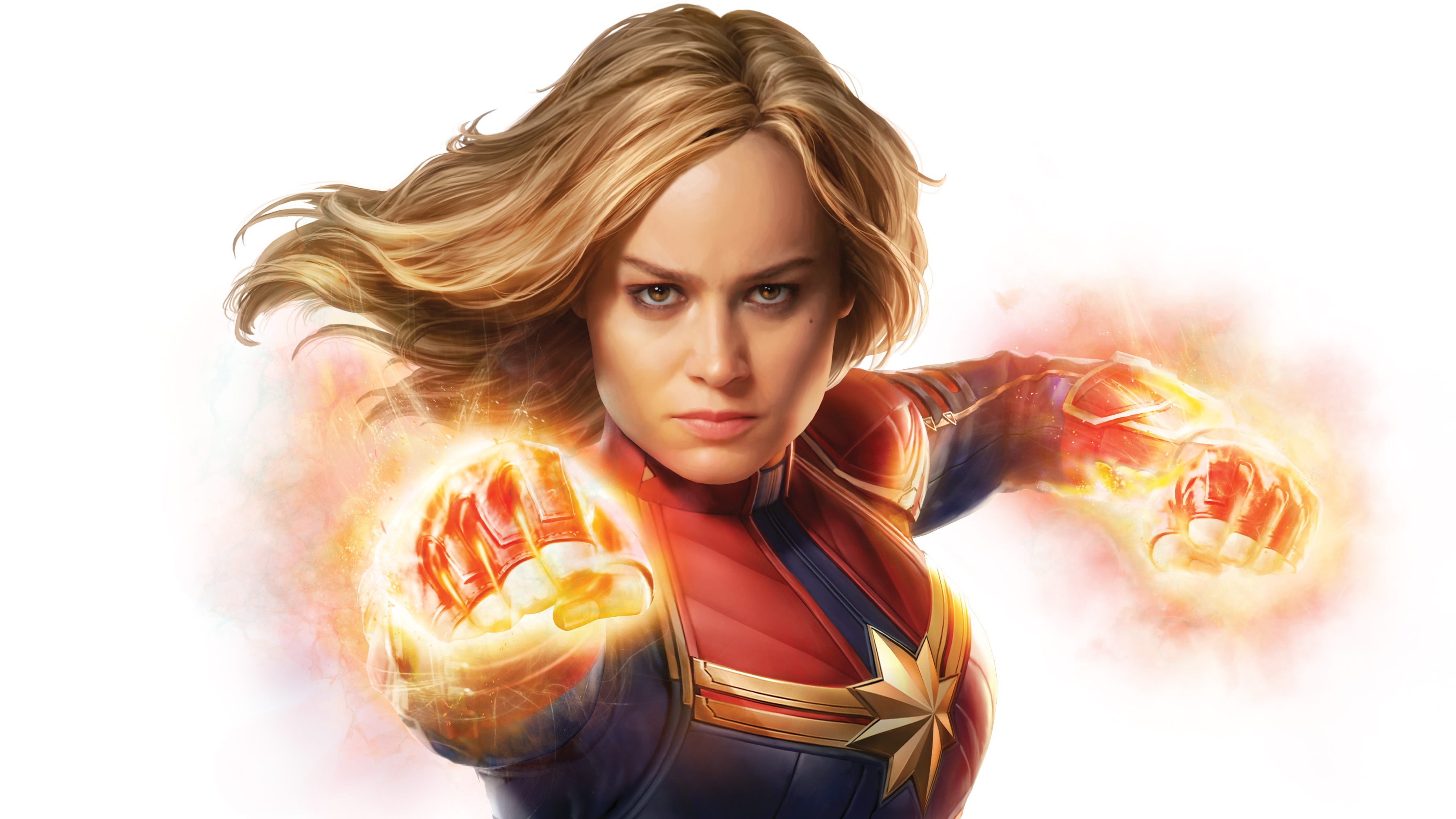 Hình ảnh nền Captain Marvel cho máy tính, FULL HD