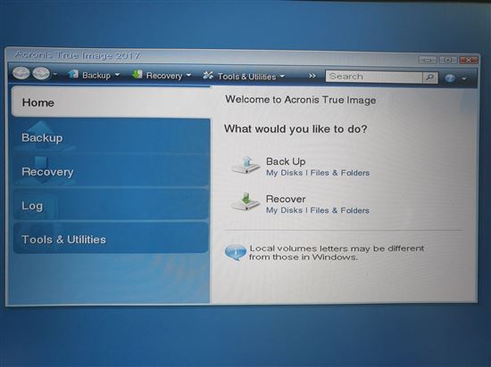 acronis true image ghost win 7