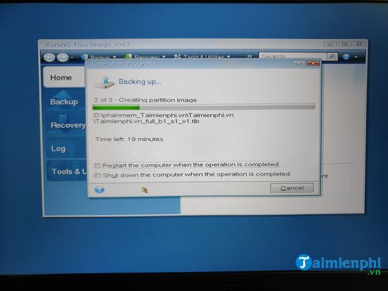 acronis true image ghost win 7