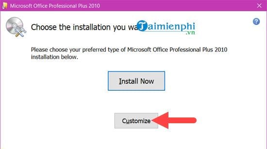 Cách cài song song Office 2010 và 2016 trên cùng máy tính 17 cach cai song song office 2010 va 2016 tren cung may tinh 8
