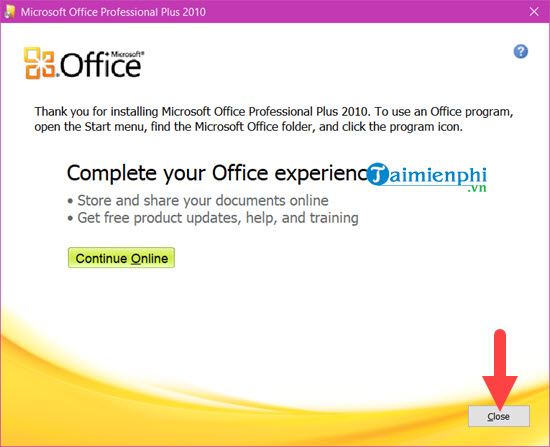 Cách cài song song Office 2010 và 2016 trên cùng máy tính 19 cach cai song song office 2010 va 2016 tren cung may tinh 10