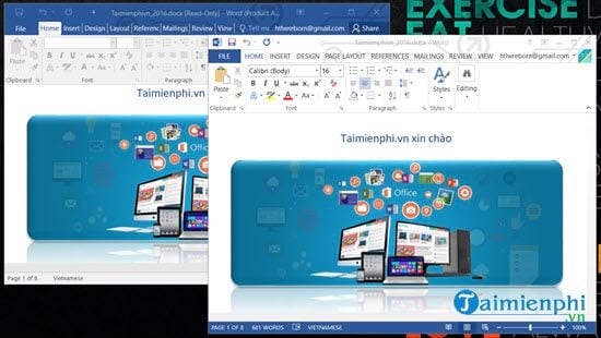 cach cai song song office 2013 va 2016 tren cung may tinh 12