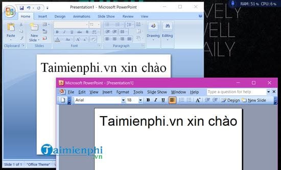 Cách cài song song Office 2003 và 2010 trên cùng máy tính 20 cach cai song song office 2003 va 2010 tren cung may tinh 11