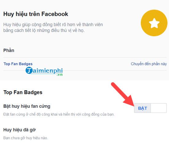 How to activate fan badges for facebook fanpage 9