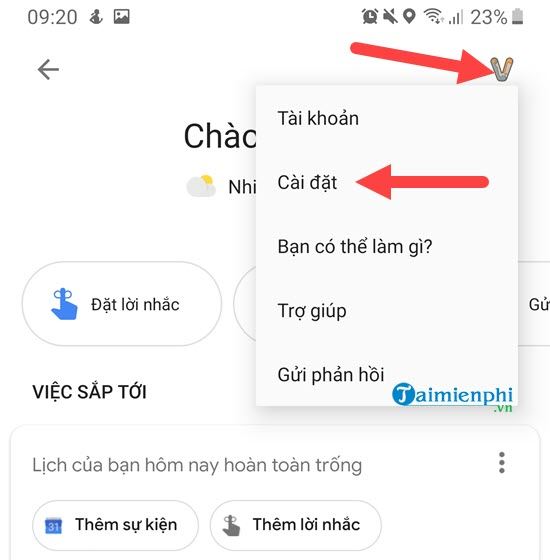 Hướng dẫn bật và tắt OK Google trên điện thoại