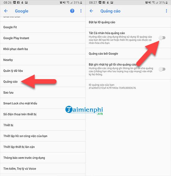 cach tat quang cao tren android 3