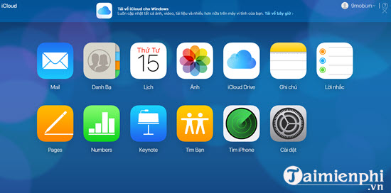 Cách đăng nhập iCloud trên điện thoại iPhone,iPad