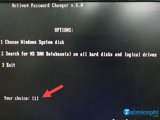 Quên mật khẩu Windows 7, Cách Reset, lấy lại mật khẩu, Phá password đăng nhập 4