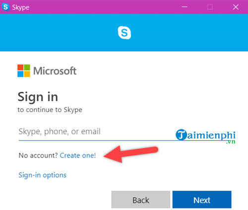 Cách đăng ký Skype, tạo tài khoản Skype chat, nhắn tin trên máy tính 12