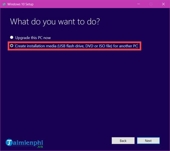 Cách tải file ISO Windows 10 gốc từ Microsoft