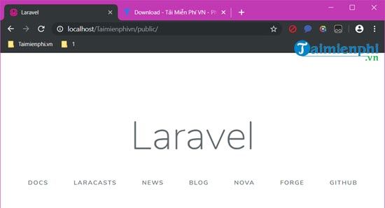 Hướng dẫn cách cài đặt laravel, hỗ trợ lập trình web