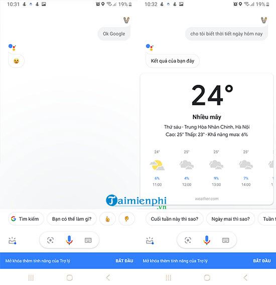 Cách sử dụng Google Assistant bằng tiếng Việt trên điện thoại 7
