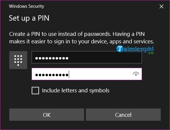 Cách cài mật khẩu Win 10, đặt password cho máy tính Windows 10 7