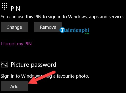 Cách cài mật khẩu Win 10, đặt password cho máy tính Windows 10 8