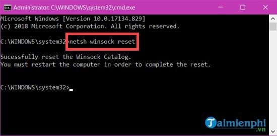 huong dan cai dat mang cho windows 10 version 1903 4