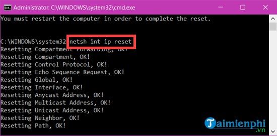 huong dan cai dat mang cho windows 10 version 1903 5