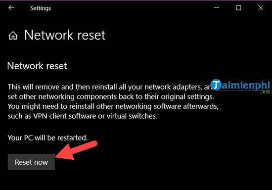 huong dan cai dat mang cho windows 10 version 1903 10