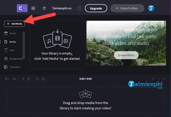 Hướng dẫn ghép nhạc vào video online đơn giản nhất