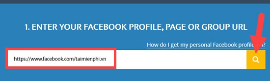 Cách xem ID người dùng trên Facebook