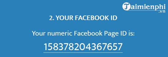 Cách xem ID người dùng trên Facebook