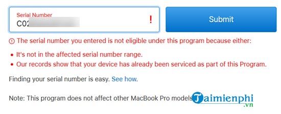 Cách kiểm tra pin Macbook bị lỗi gây nổ