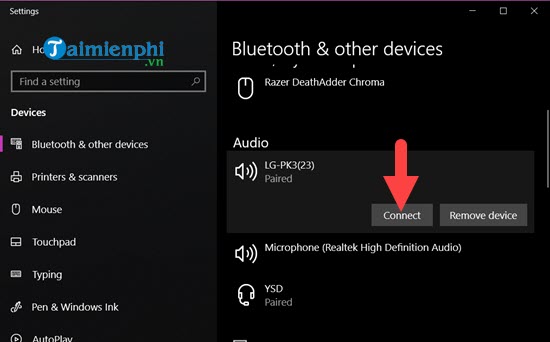 Cách bật, tắt Bluetooth trên laptop Win 7, 10, 8.1 5