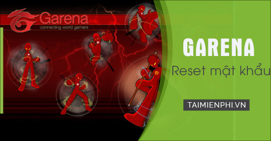 lay lai mat khau garena