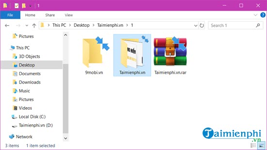 Cách nén và giải nén file bằng WinRAR trên máy tính