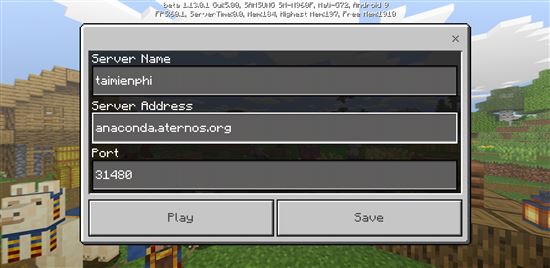 how to join a multiplayer server in minecraft pe 9