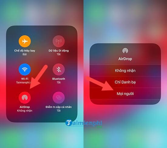 Cách chuyển ảnh từ iPhone sang iPhone 9 cach chuyen anh tu iphone sang iphone 3
