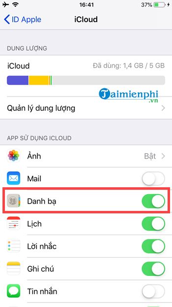 cach chuyen danh ba tu iphone sang iphone 5