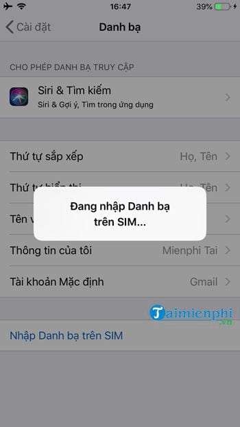 cach chuyen danh ba tu iphone sang iphone 9