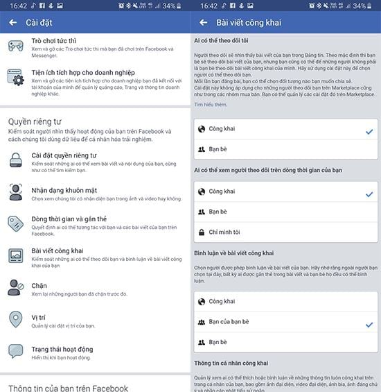 Hướng dẫn mở theo dõi Facebook trên máy tính và điện thoại
