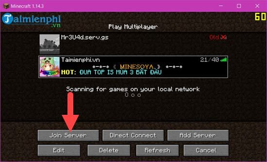 how to get into minecraft server on windows 10 11