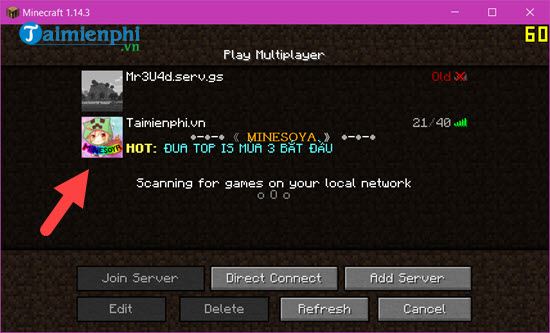 how to get into minecraft server on windows 10 10