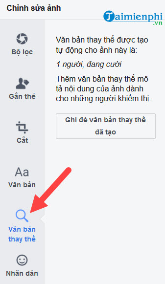 Cách chèn nhãn Sticker, thêm hình ảnh ngộ nghĩnh vào ảnh đăng Facebook