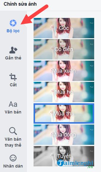 Cách chèn nhãn Sticker, thêm hình ảnh ngộ nghĩnh vào ảnh đăng Facebook