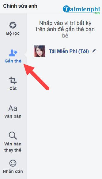 Cách chèn nhãn Sticker, thêm hình ảnh ngộ nghĩnh vào ảnh đăng Facebook