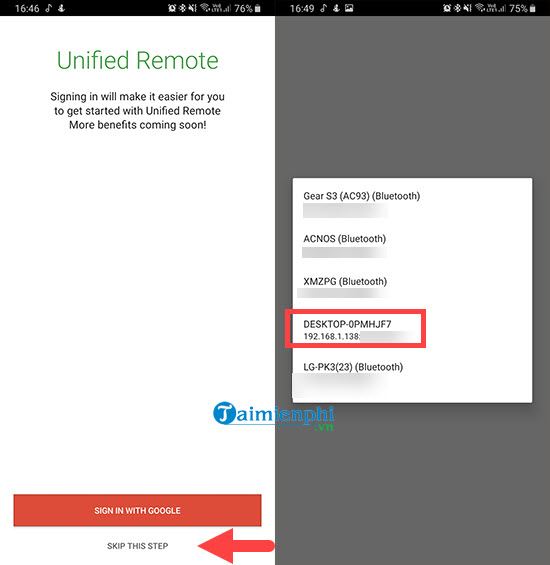 How to lock the screen and install it remotely with unified remote 8