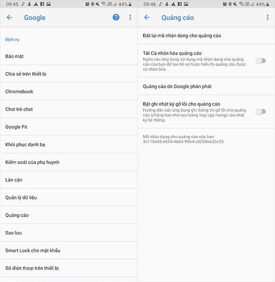 meo tat quang cao tren dien thoai android iphone 3