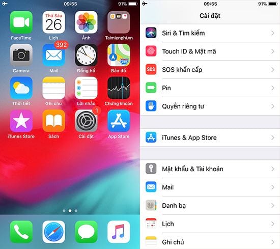 meo tat quang cao tren dien thoai android iphone 5