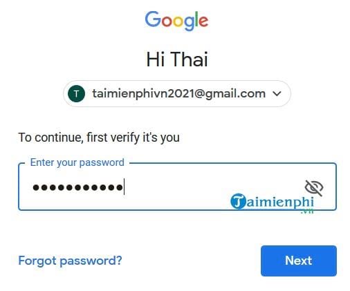 verify 2 gmail accounts on mobile phone 7