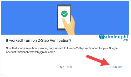 verify 2 gmail accounts on mobile phone 10