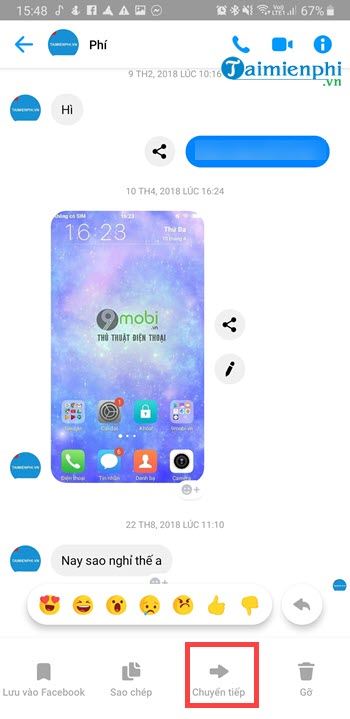 cach chuyen tiep tin nhan tren messenger 4